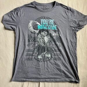 Disney Moana Maui T Shirt Women’s 2XL